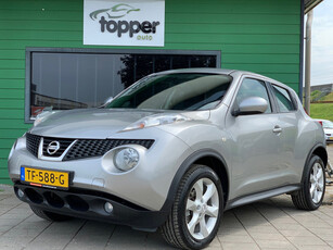 Nissan Juke 1.6 Acenta / Automaat / CruiseControl / ParkeerSensor /