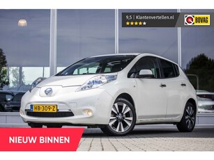 Nissan Leaf Tekna 24 kWh Leder BOSE €4.850,- na