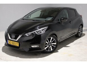 Nissan Micra 0.9 IG-T N-Connecta *Stoelverwarming* Navi*