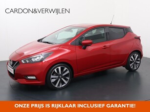 Nissan Micra 1.0 IG-T Tekna Extra getinte ramen