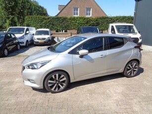 Nissan Micra 1.0 IG-T Tekna Ecc, Cruise, navigatie