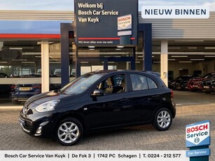 Nissan Micra 1.2 Connect Edition / NL-Auto / 86.000 Km /