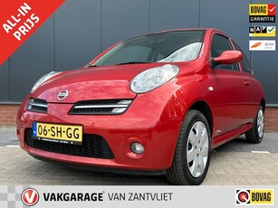 Nissan Micra 1.2 Tekna (Eerste Eigenaar 12 mnd BOVAG