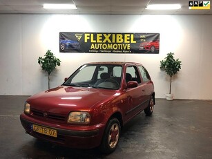 Nissan Micra 1.3 / Automaat / StuurBkr / Elektr.Rmn /