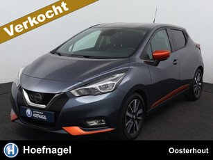 Nissan Micra 1.5 dCi N-Connecta Navigatie | Camera | Stoelverwarming