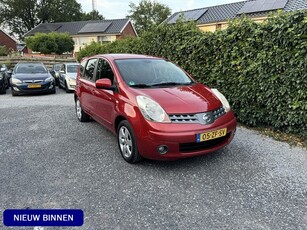 Nissan Note 1.4 Acenta Airco LMV Elekt. Ramen