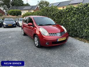 Nissan Note 1.4 Acenta | Airco | LMV | Elekt. Ramen | Privacy Glass | APK tot 23-01-2025!