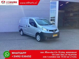 Nissan NV200 1.5 dCi Camera/ Cruise/ Airco/ Rijdt goed