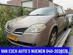 Nissan Primera 2.0 Acenta AIRCO NAVI CAMERA APK 06-03-2025