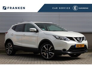 Nissan QASHQAI 1.2 116PK Tekna Leder Trekhaak