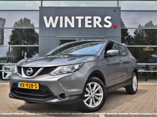 Nissan QASHQAI 1.2 Connect Edition Navi+BT+Cam ECC-Airco