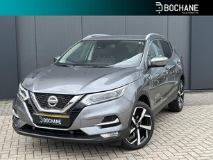 Nissan Qashqai 1.2 DIG-T 115 Tekna 360º Camera Navigatie Stoelverwarming Keyless Dodehoek