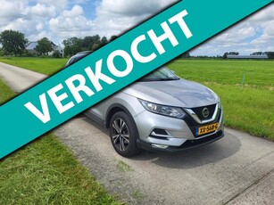 Nissan Qashqai 1.2 N-Connecta 2019 85dkm navi camera pano