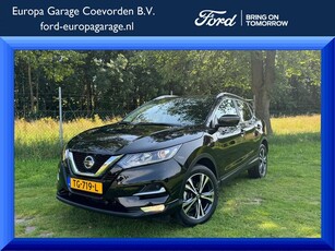 Nissan QASHQAI 1.2 N-Connecta Automaat TREKHAAK PANODAK