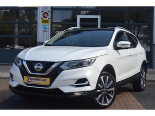 Nissan Qashqai 1.2 N-Vision Navi Airco Panodak Km 79.500!!