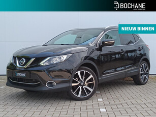 Nissan Qashqai 1.2 DIG-T 115 Premier Edition Trekhaak / Panoramadak / Lichtmetalen Velgen / Climate Control / Privacy Glass / Leder-Alcantara metStoelverwarming