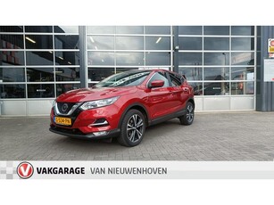 Nissan Qashqai 1.3 160 pk DIG-T N-Connecta automaat