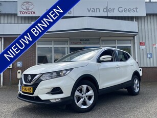 Nissan QASHQAI 1.3 DIG-T N-Connecta (bj 2020, automaat)