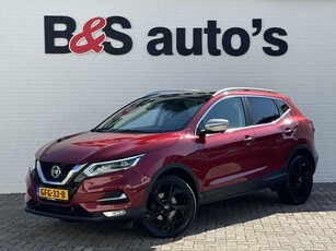 Nissan Qashqai 1.3 DIG-T Tekna 19 inch + all season banden