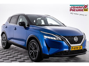 Nissan QASHQAI 1.3 MHEV Tekna | Half LEDER | PANORAMADAK ✅ 1e Eigenaar .