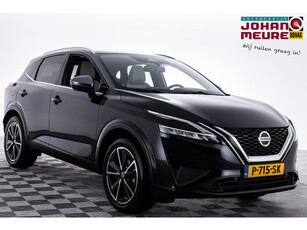 Nissan QASHQAI 1.3 MHEV Tekna | PANORAMADAK | Half LEDER | Trekhaak ✅ 1e Eigenaar .