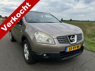 Nissan QASHQAI 1.6 Acenta ECC/Cruise/EXPORT (bj 2007)