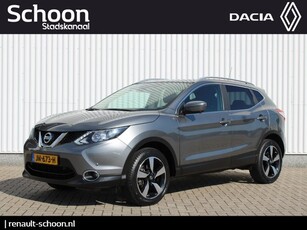 Nissan QASHQAI 1.6 N-Connecta 164PK TREKHAAK 1500KG 360