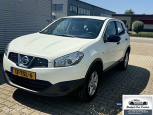 Nissan Qashqai 1.6 Visia hogeinstap