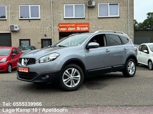 Nissan Qashqai +2 2.0 Connect Edition 4WD Automaat 7Persoons Panoramadak Climate Cruise Ctr Nw Apk