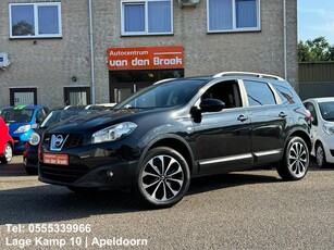 Nissan Qashqai +2 2.0 Tekna 7P Pano Navi Camera Climate