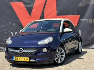 Opel ADAM 1.0 Turbo Jam Cruise Airco 2 Sleutels +