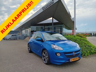 Opel Adam S 1.4 Turbo 150PK, Recaro, Clima, Navi, 18