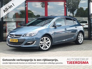 Opel Astra 1.4 Turbo Sport + Navi/Clima/Cruise/Leder/Camera