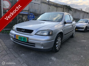 Opel Astra 1.6 Club APK 28-03-2025 VERKOCHT!!