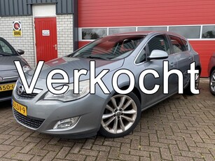 Opel Astra 1.6 Cosmo TREKHAAK / LEDER / SPORTSTOEL / NAVI /