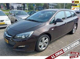 Opel Astra Sports Tourer 1.4 Turbo Rhythm VAN 2e EIGENAAR!