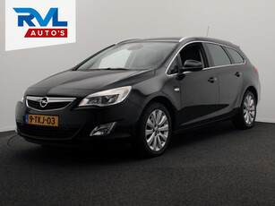 Opel Astra Sports Tourer 1.4 Turbo Sport Climate-control Leder Trekhaak Cruise Lichtmetaal