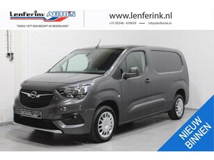 Opel Combo 1.5D 102 pk L2H1 Edition Navi, va 199,- p/mnd