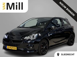 Opel Corsa 1.0 Turbo 90pk Black Edition OPC LINE