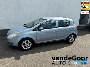 Opel Corsa 1.2-16V Business, '08, 5-drs, airco, trekhaak, nieuwe apk en distributie-ketting !