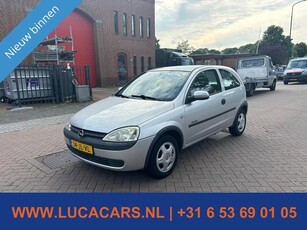 Opel Corsa 1.2-16V Comfort (bj 2002)