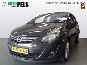 Opel Corsa 1.2-16V Cosmo Deels leder, Clima controle, Elek