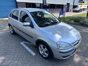 Opel Corsa 1.2-16V Maxx Airco, Nwe apk, 5 drs, net kleine