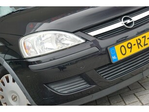 Opel Corsa 1.2-16V Rhythm - Black Pearl - Airco IJSKOUD -