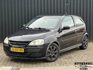 Opel Corsa 1.2-16V Silverline