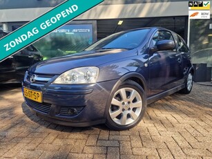 Opel Corsa 1.2-16V Silverline AUTOMAAT 12 MND GARANTIE