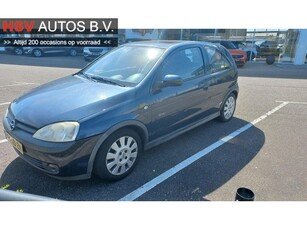 Opel Corsa 1.4-16V Elegance airco automaat org NL