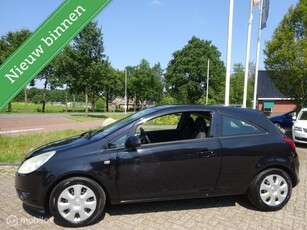 Opel Corsa 1.4-16V Enjoy 3DRS, '08 AircoCruise.