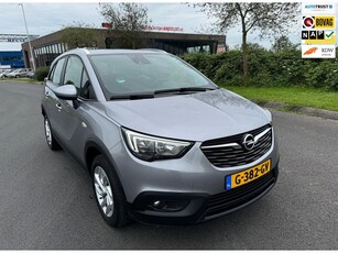 Opel Crossland X 1.2 Turbo Edition, 110PK, 1E EIG, GEEN