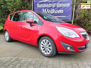 Opel Meriva 1.4 Turbo Color Edition Panoramadak, Cruise & Climate control, Trekhaak,enz